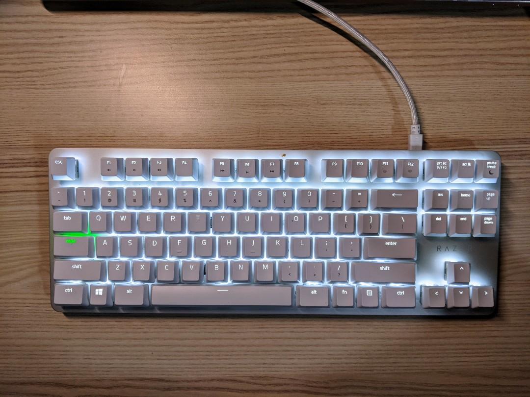 Razer BlackWidow Lite Mercury white - 器材