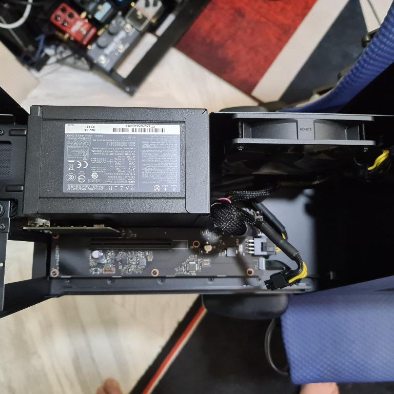 Razer core x best sale used