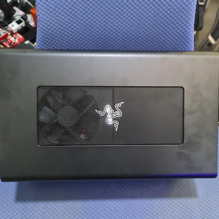 Razer Core X Chroma Used Loved Condition no GPU