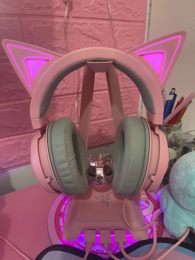 razer kraken kitty manual