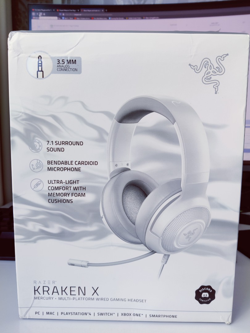 Razer kraken pro v2 7.1