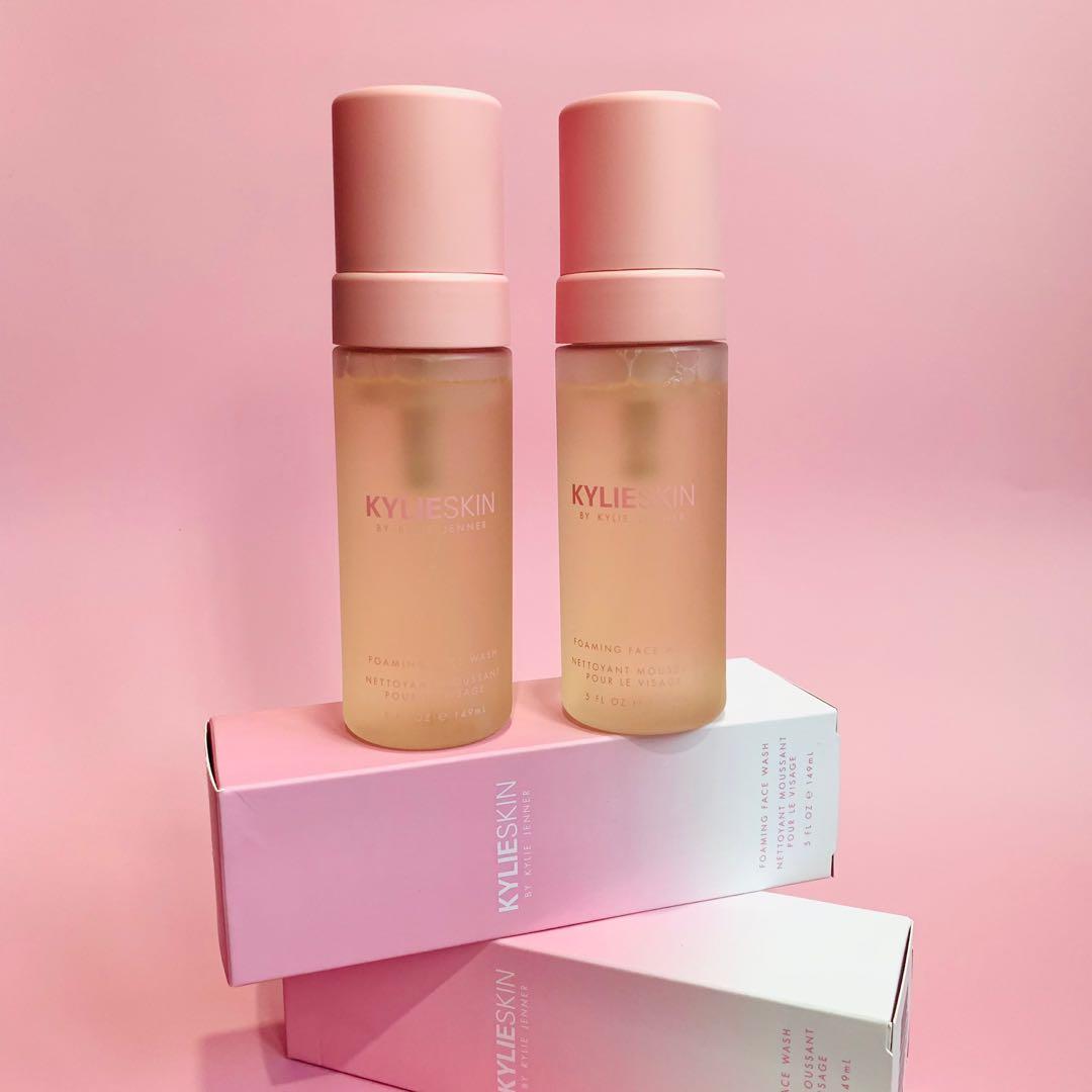 Foaming Face Wash  Kylie Skin by Kylie Jenner – Kylie Cosmetics