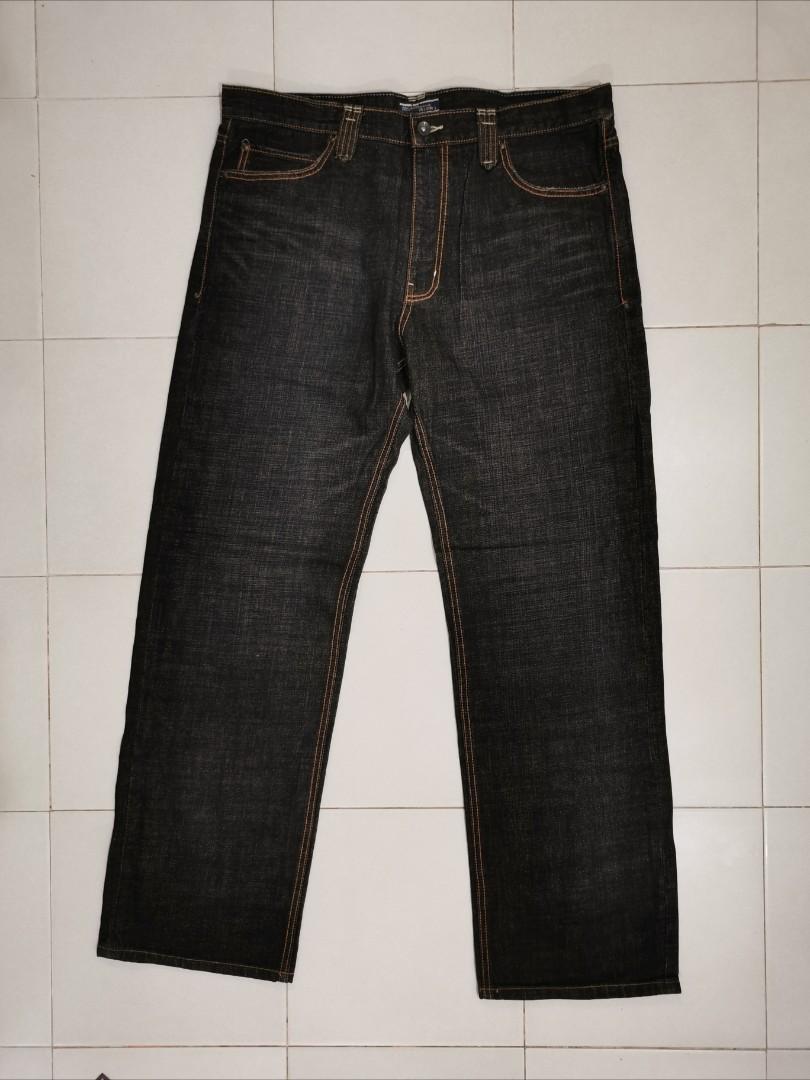REAL JEANS VILLAND-L, Men's Fashion, Bottoms, Jeans on Carousell