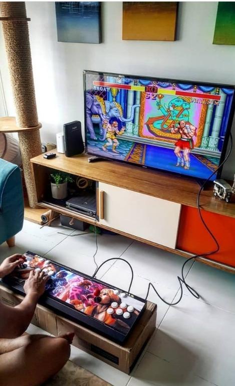 Retro 3160 in 1 Arcade gaming console Pandora Box 9S New Game Box Acrylic console 2 Players joystick controller console HDMI