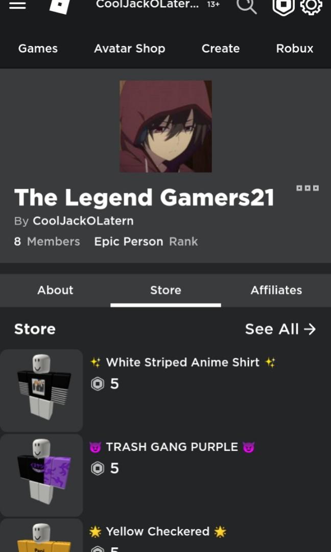 Roblox Group With 5 Shirts Video Gaming Others On Carousell - impact 5.0 roblox