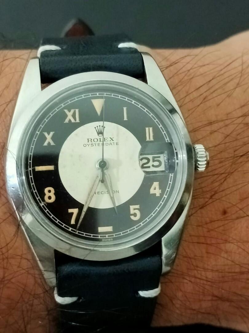 rolex presicion 6694 manual california dial original Barang Mewah