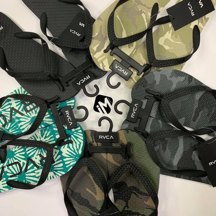 rvca slippers