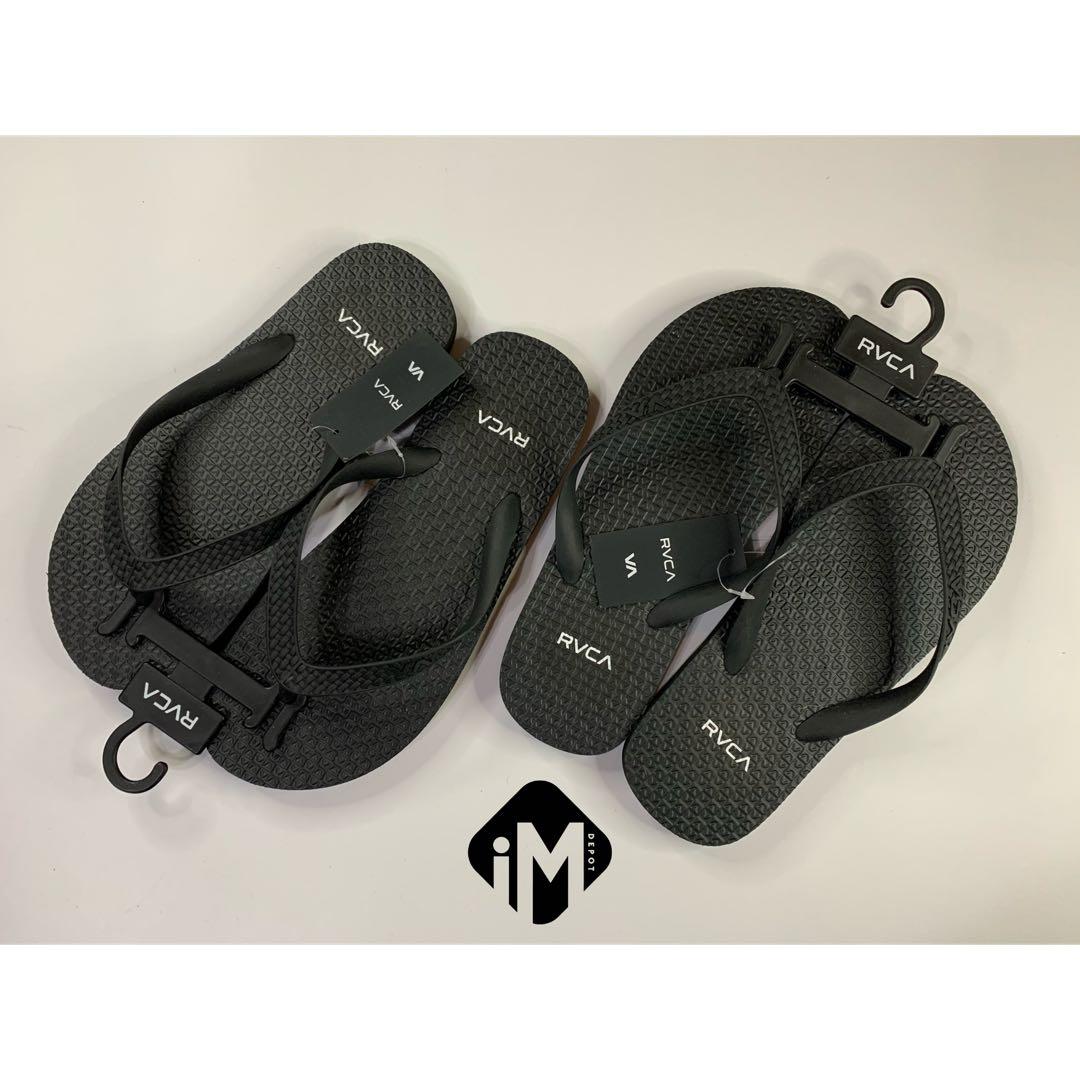 rvca slippers