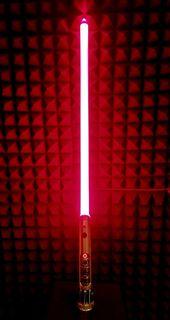 Saberforge Red lightsaber