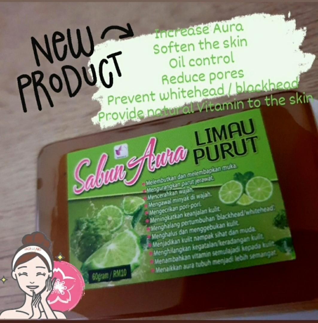 Sabun Aura Limau Purut Instock On Carousell