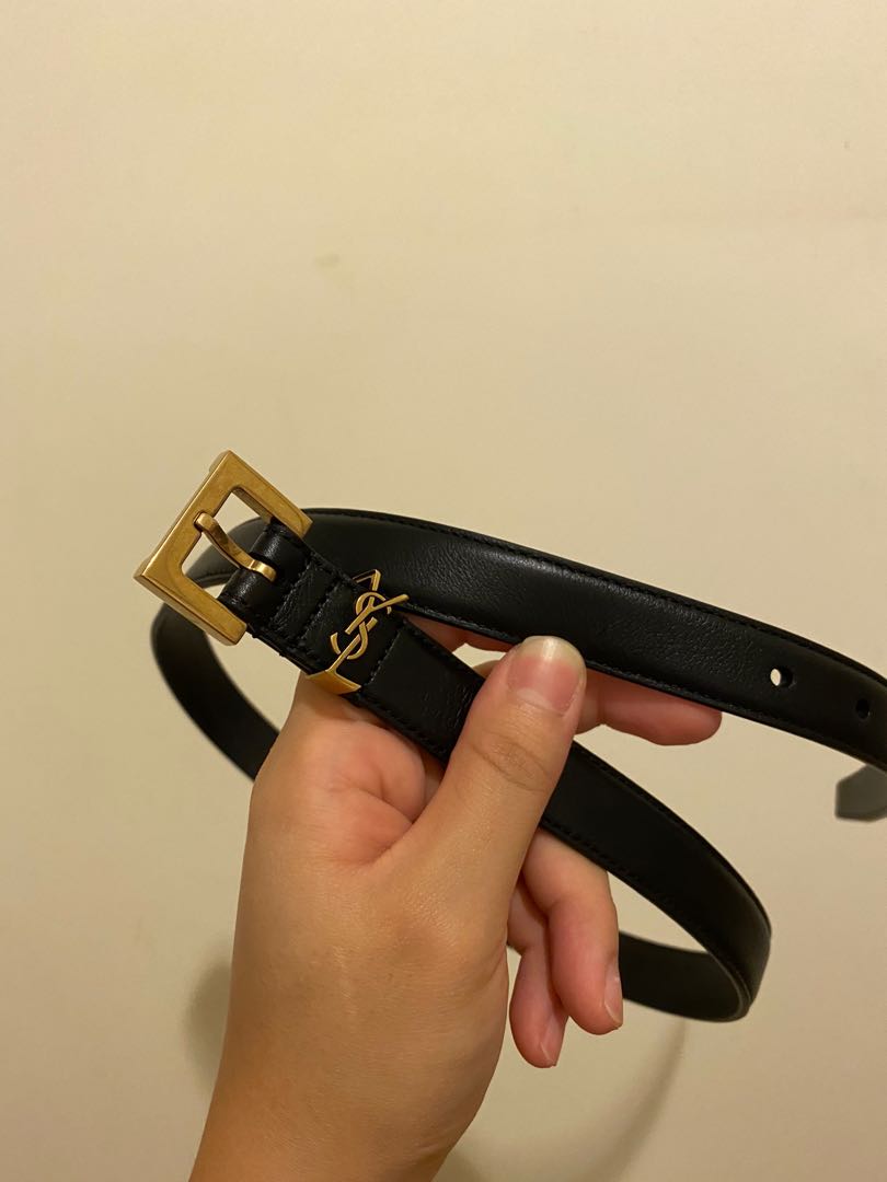 Ysl belt sale ladies