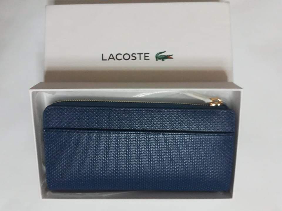 Lacoste wallet sale 2025