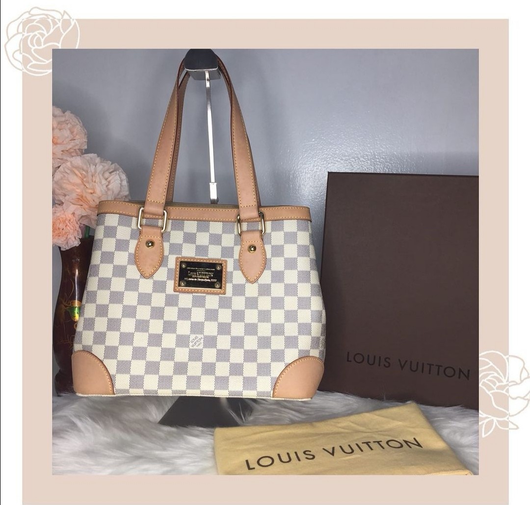LV HAMPSTEAD PM, Luxury, Bags & Wallets on Carousell