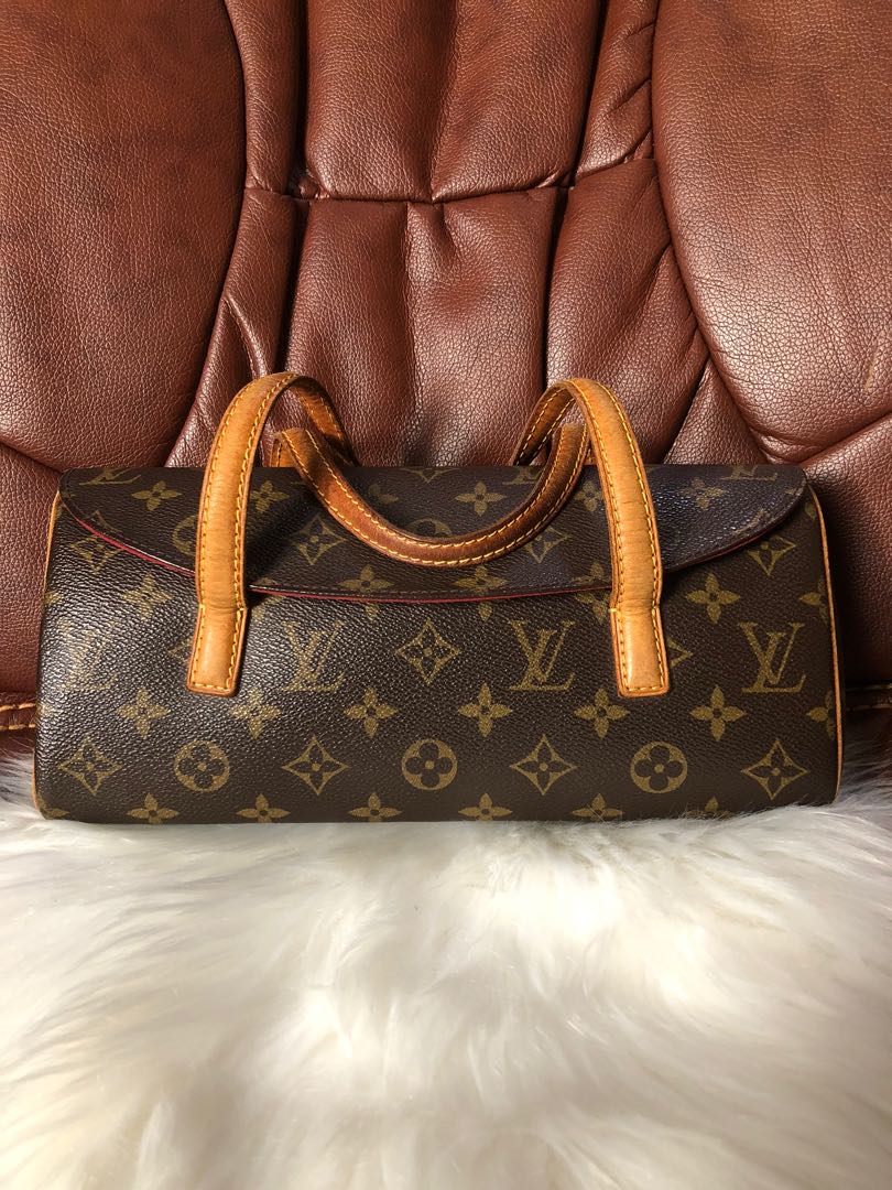 Preloved Louis Vuitton Sonatine Monogram Handbag VI0052 092623 $400 OF –  KimmieBBags LLC