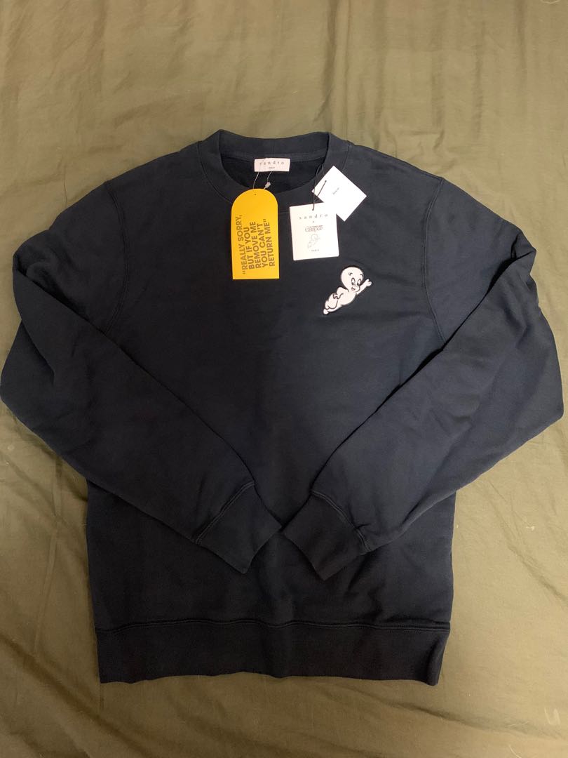 sandro casper sweater