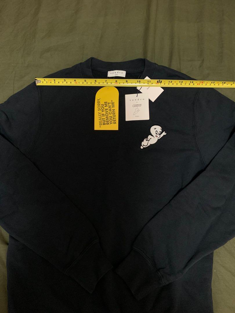 Sandro casper hoodie sales