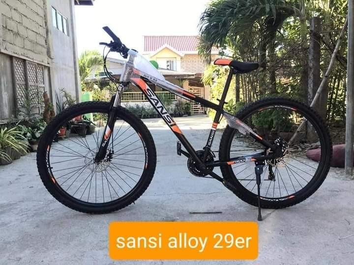 Sansi bike price clearance
