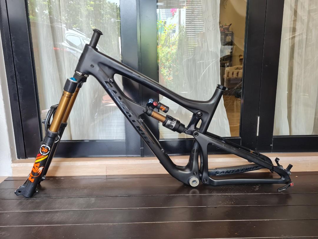 Santa cruz nomad on sale 3 carbon