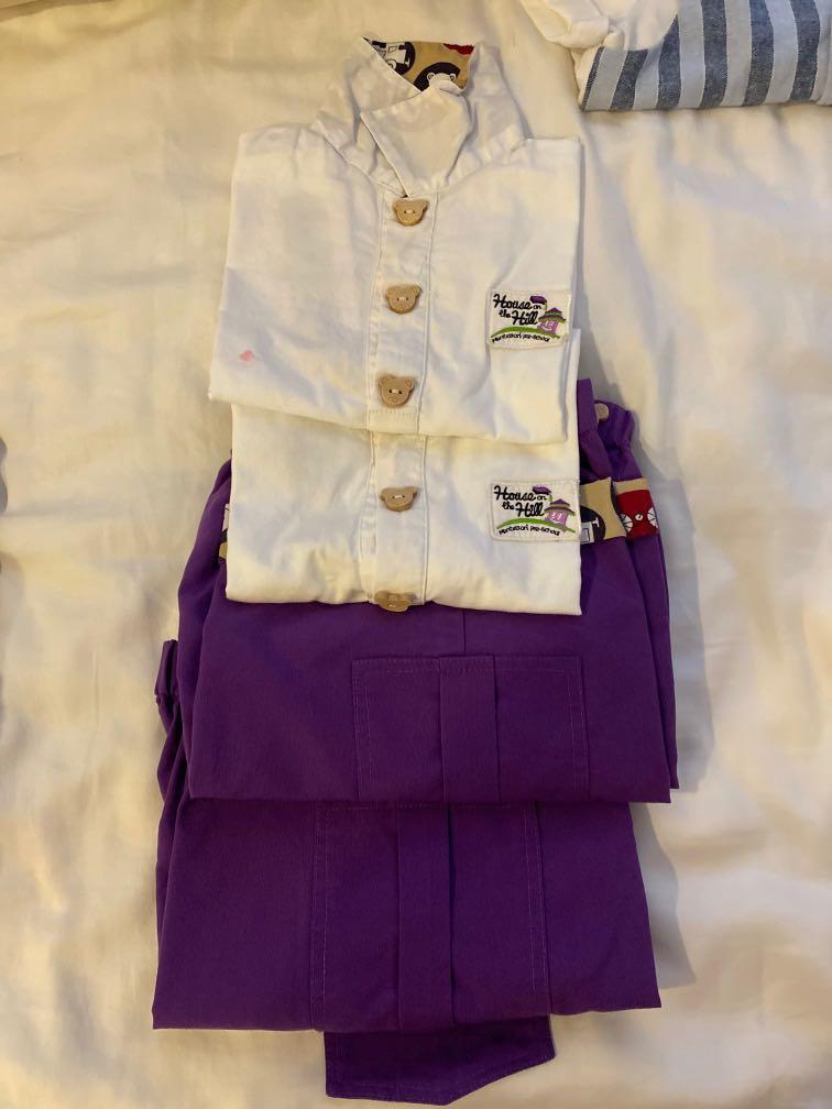 School Uniform house on the hill 2 years (Reserved), Babies & Kids