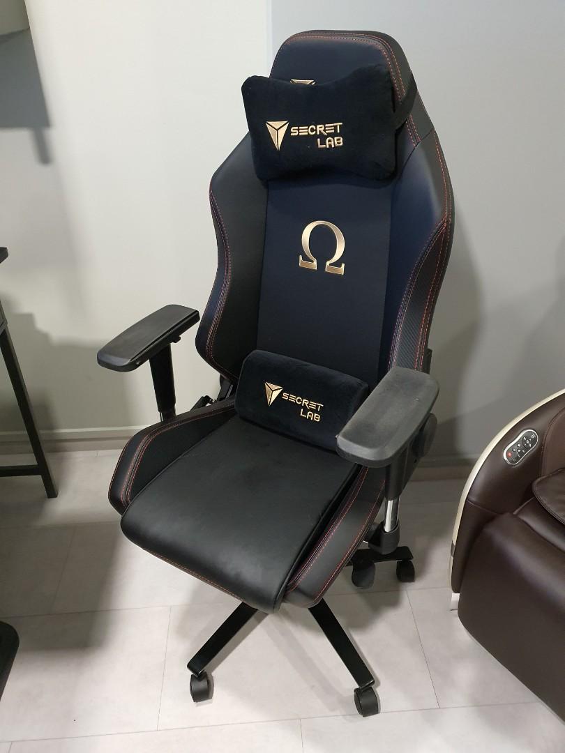 Secretlab OMEGA gaming chair, Furniture, Tables & Chairs on Carousell