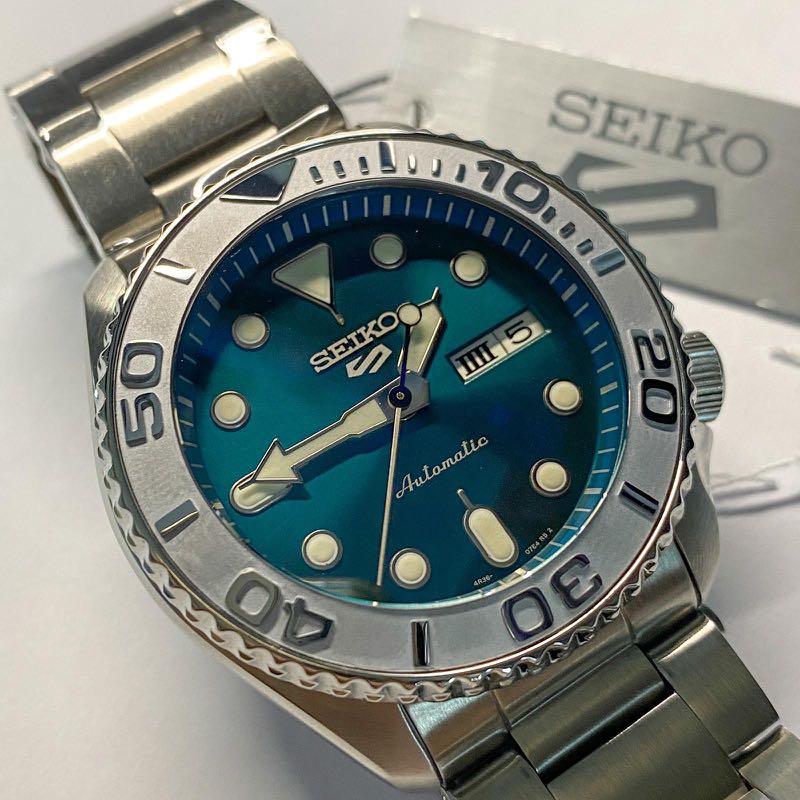 Seiko Mod Emerald Srpd61k1m1 Men Gray Custom Watch For $379 For Sale ...