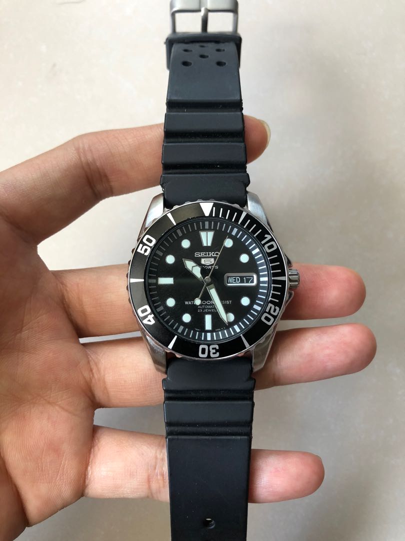 Seiko SNZF17K1 (Sea Urchin), Men's Fashion, Watches \u0026 Accessories, Watches  on Carousell