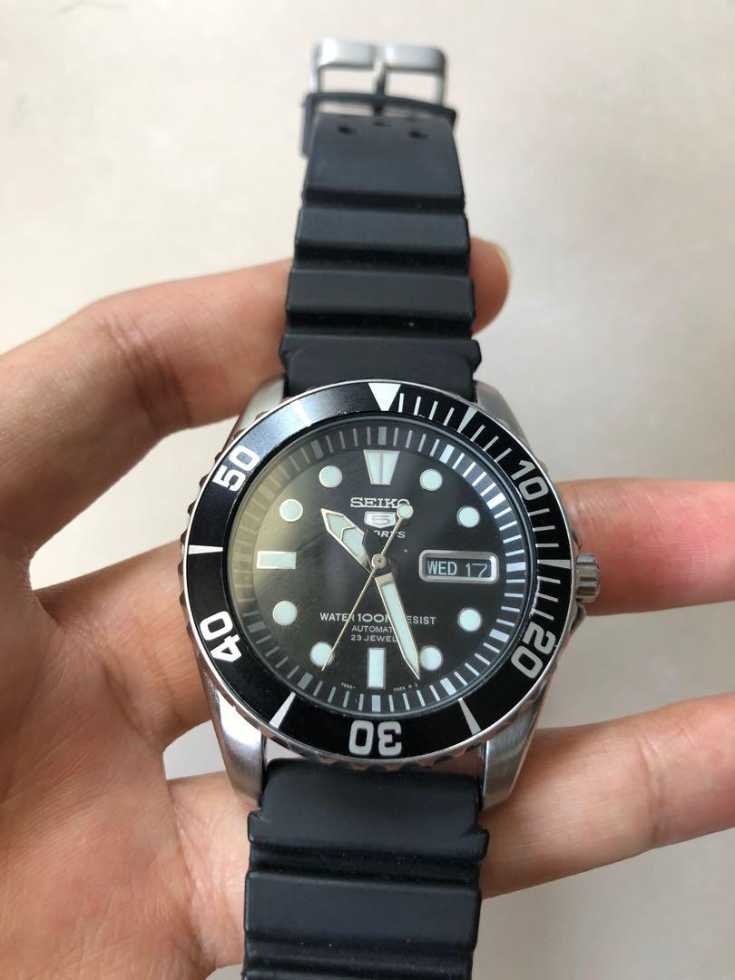 Seiko store snzf17k1 review