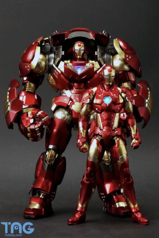 Sentinel Edit 02 & 05: Ironman Extremis and Hulkbuster set. Can 