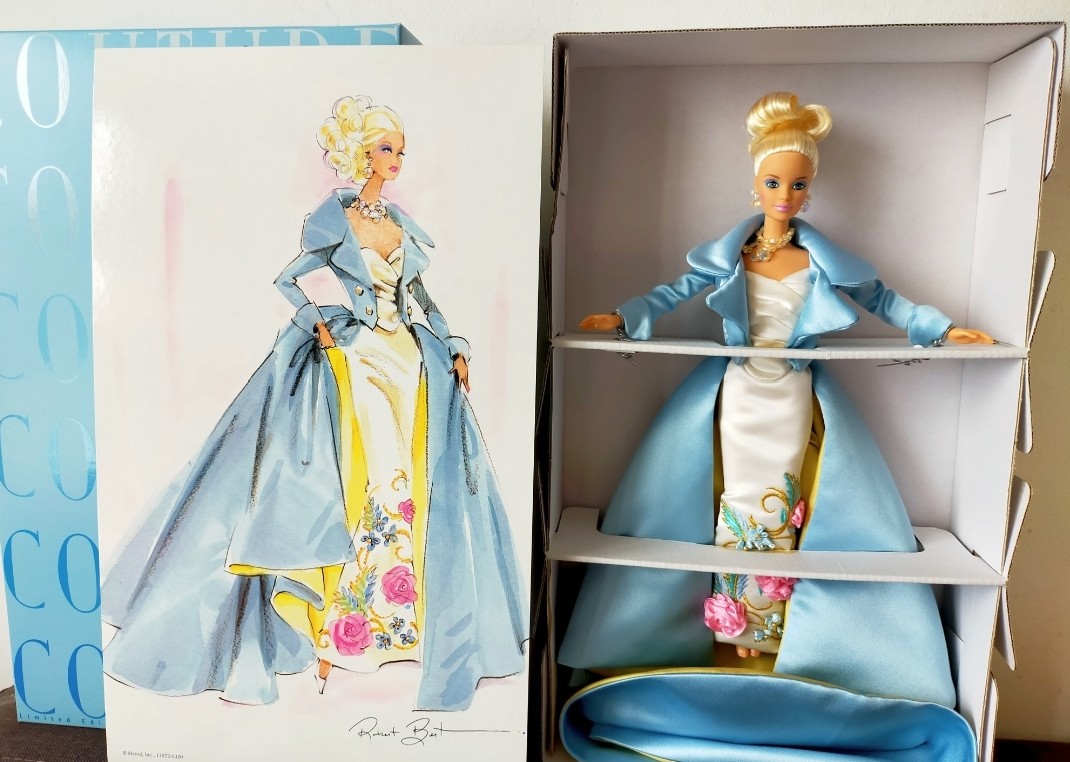 Barbie couture collection online