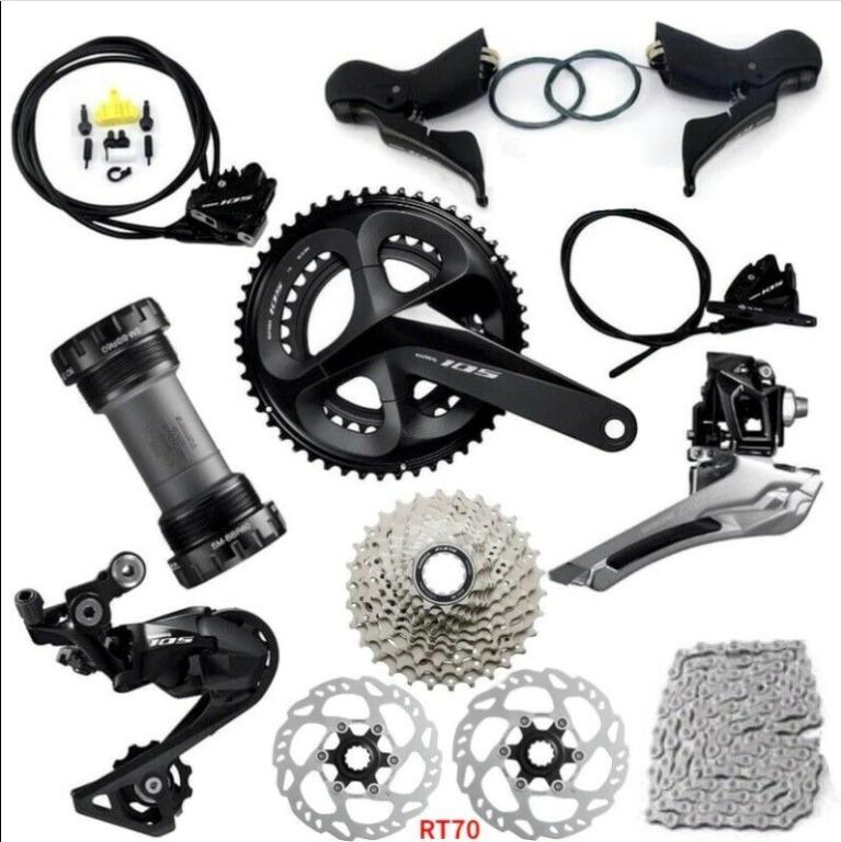 Shimano r7020 disc groupset deals
