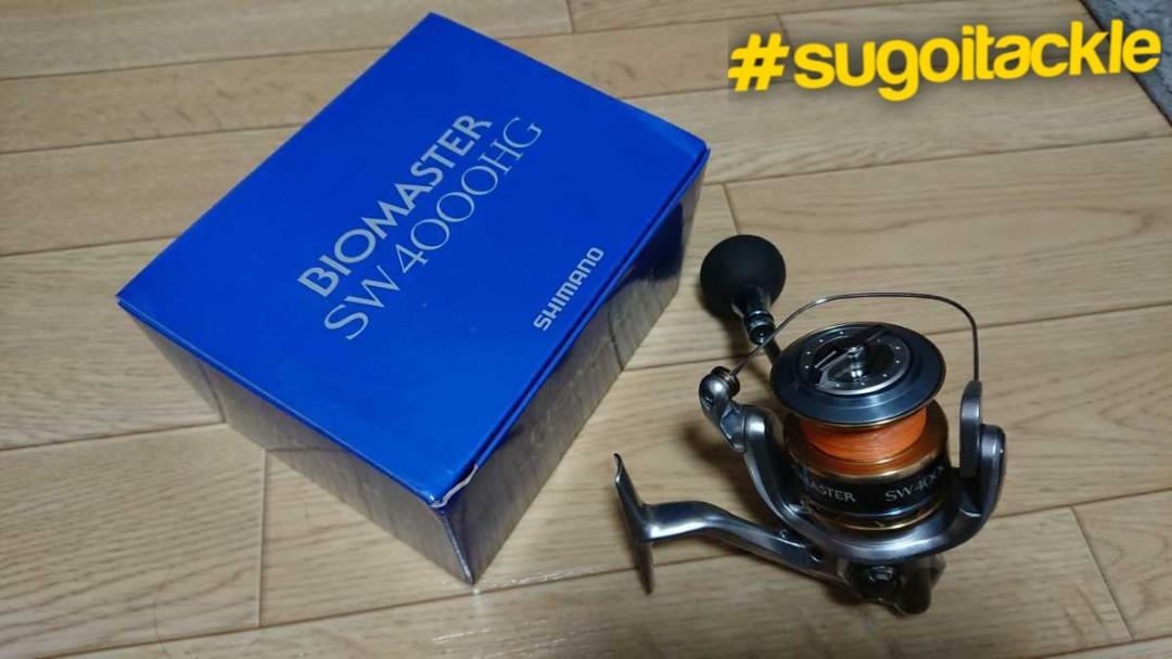 Shimano Biomaster SW4000HG, Sports Equipment, Fishing on Carousell