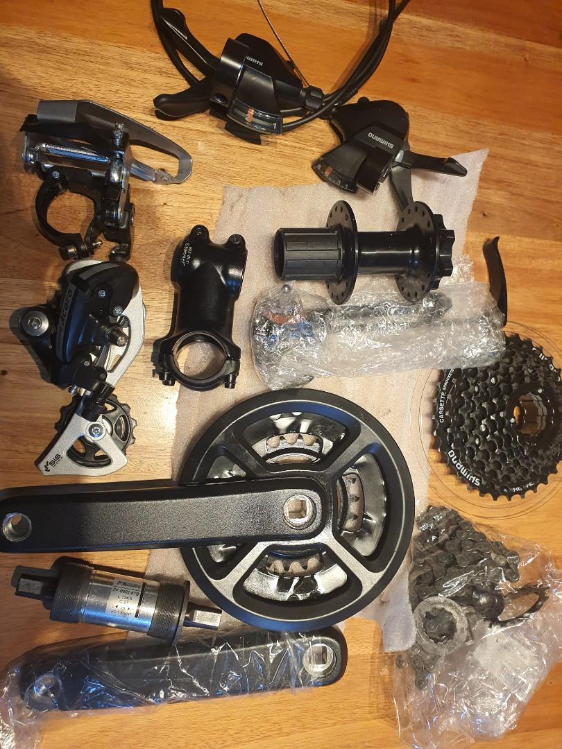 Shimano Groupset from Giant Talon 2 Sports Equipment Bicycles Parts Parts Accessories on Carousell
