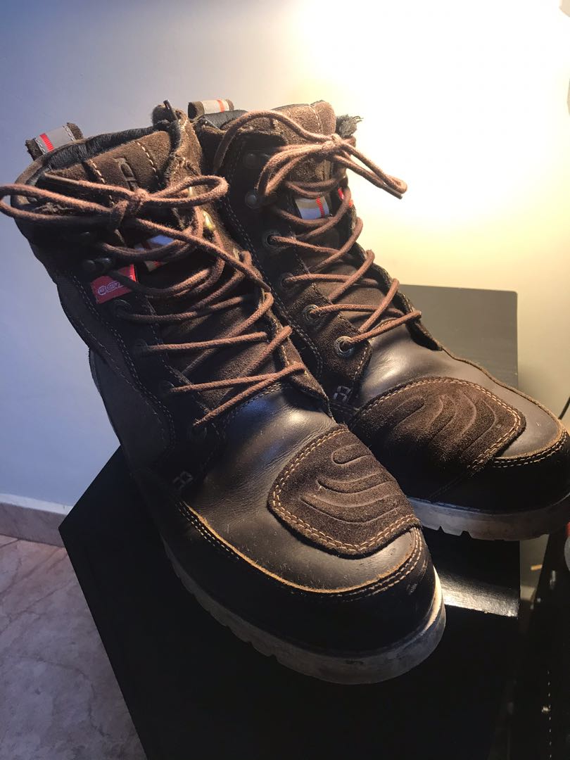 Sidi Arcadia boots brown Motorcycles Motorcycle Apparel on Carousell