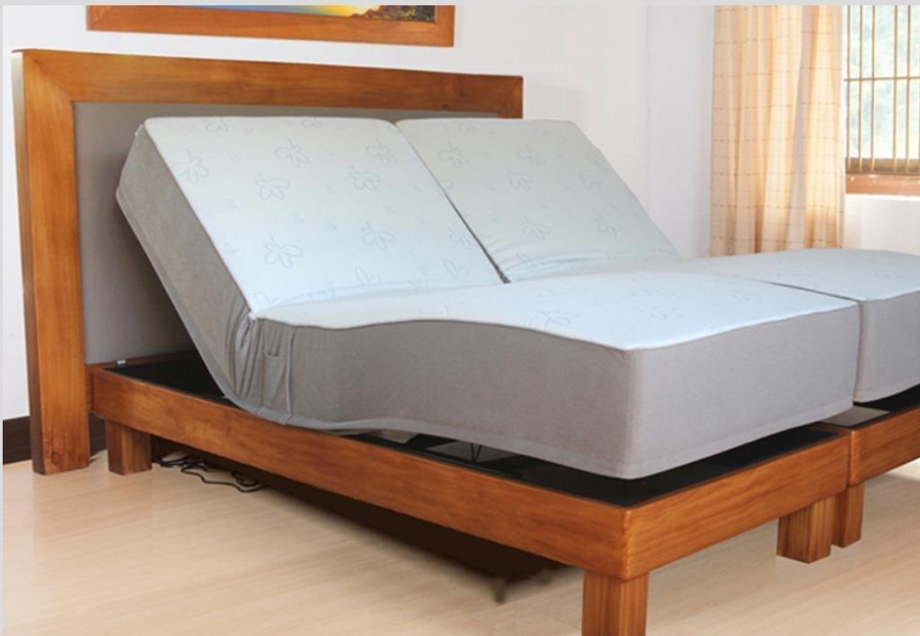 build bed for inclined mattress