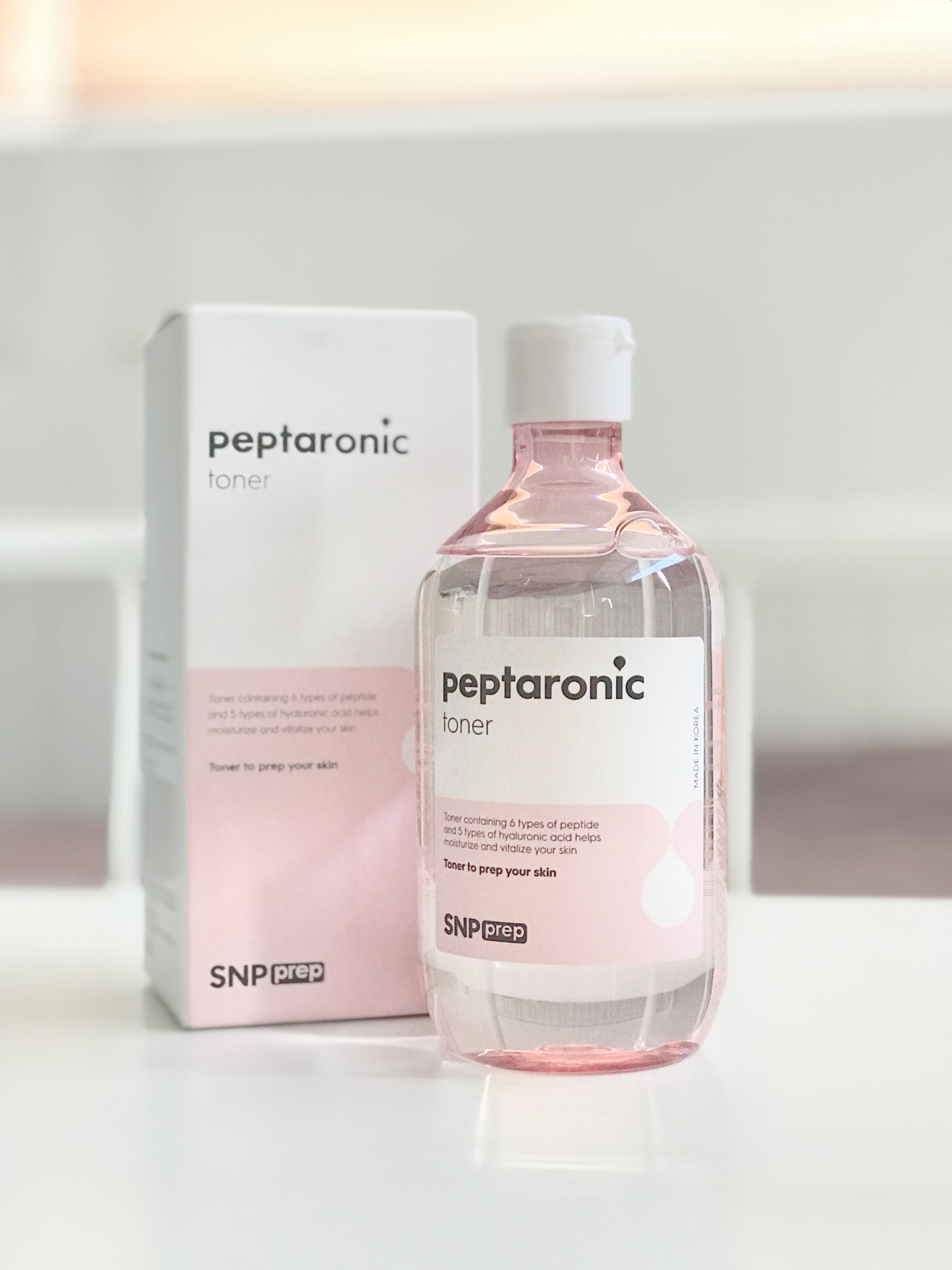 SNP Peptaronic Toner 320ml Health Nutrition Health Supplements
