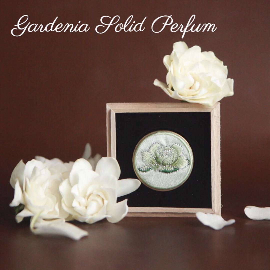 Solid Perfume Gardenia Peach Oolong Tea Agarwood Health Beauty Perfumes Deodorants On Carousell