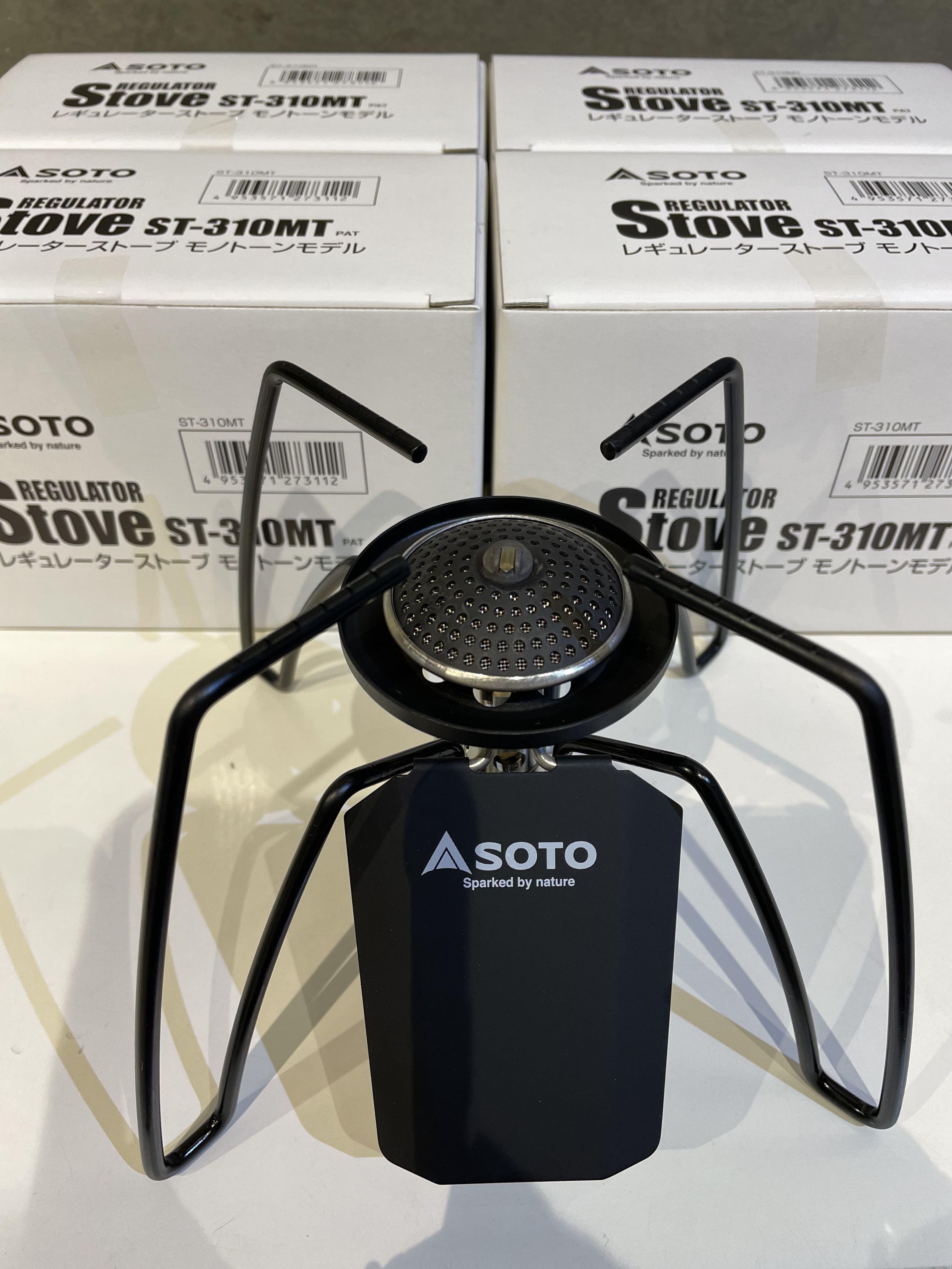 Last One 日本soto Regulator Stove Black St 310mt黑色特別版蜘蛛爐 數量有限 旅行 旅行必需品 戶外 露營 Carousell Last One 日本soto Regulator Stove Black St 310mt黑色特別版蜘蛛爐 數量有限 旅行 旅行必需品 戶外 露營 Carousell
