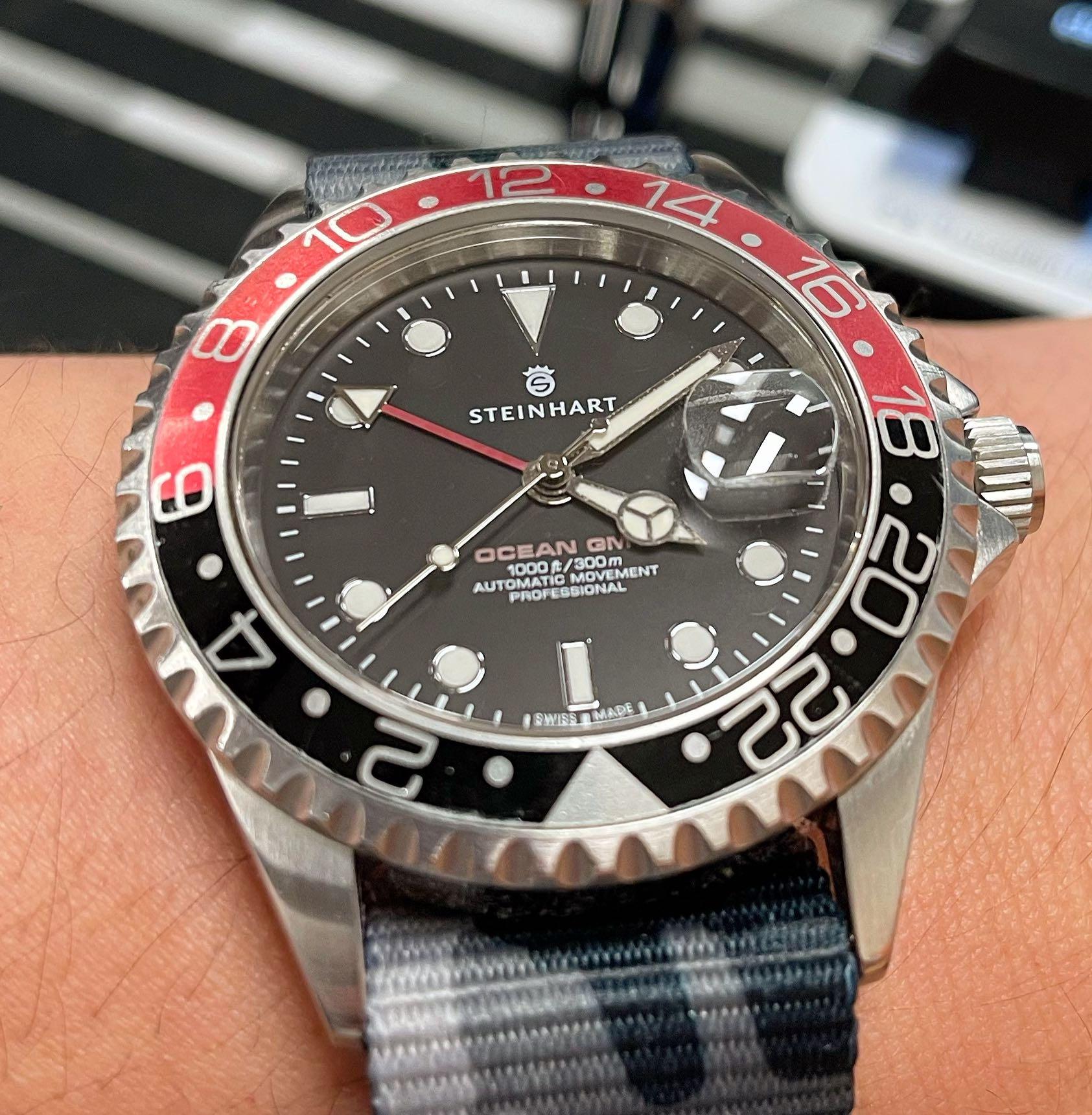 steinhart ocean one gmt 42mm