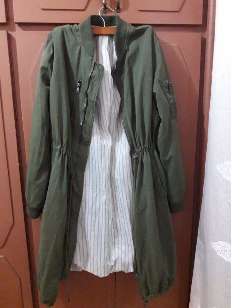 stradivarius utility jacket