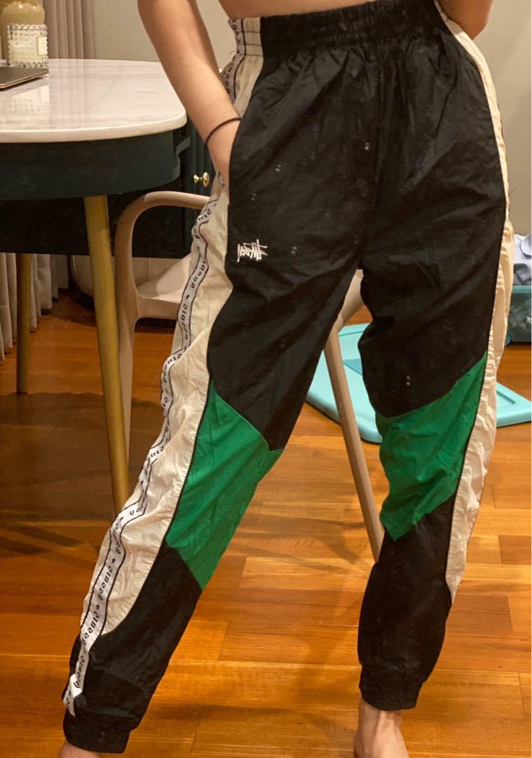 Stussy track sales pants womens