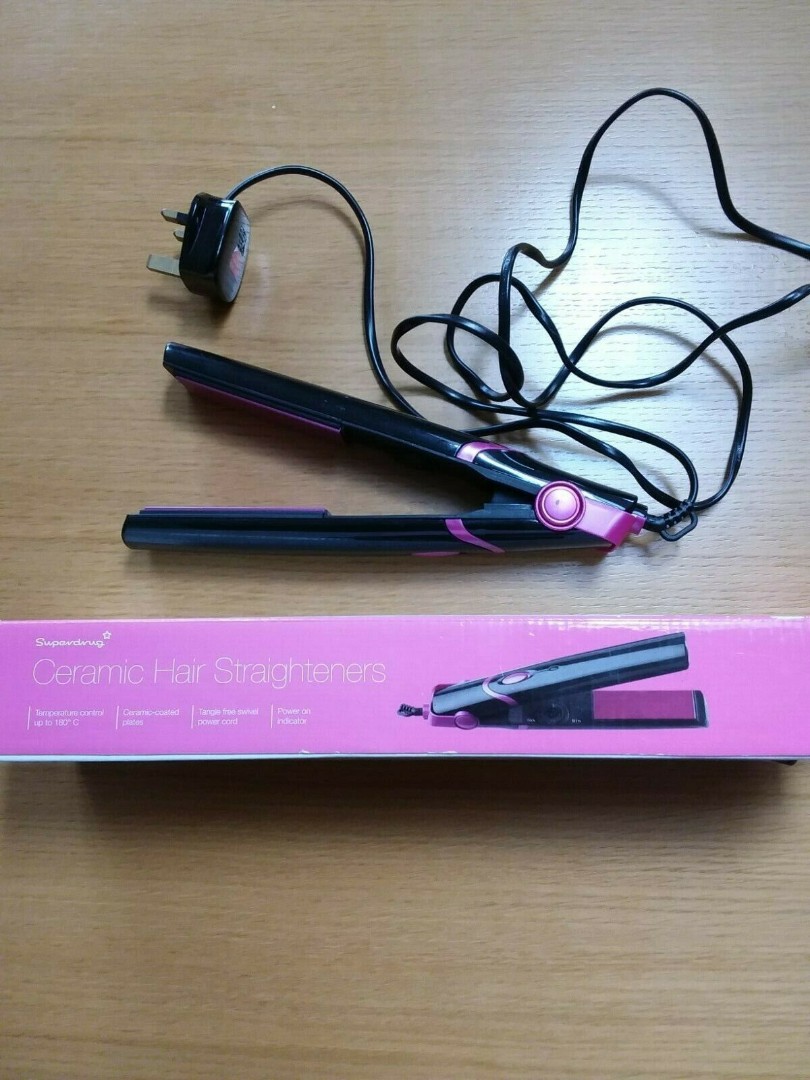 superdrug hair straighteners