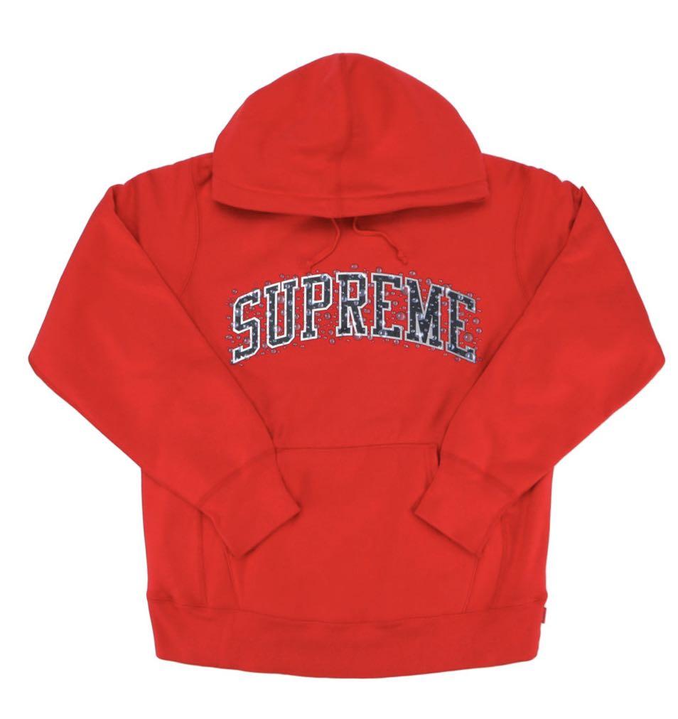 新作安いsupreme ark hoodie L パーカー
