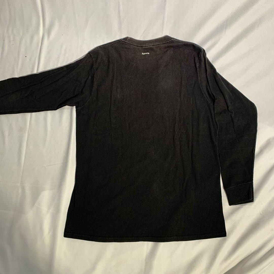 Supreme X Jean Michel Basquiat Allah Zeus Buddha Longsleeve Black, Fesyen  Pria, Pakaian , Atasan Di Carousell