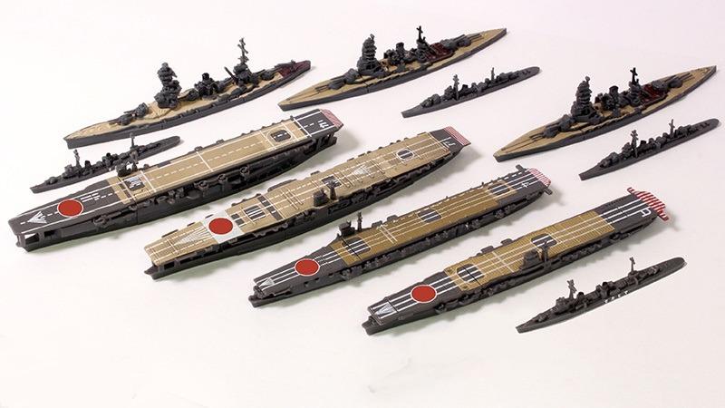 全套/散賣〙Takara Tomy 1/2000 洋上模型聯合艦隊收集航空艦隊戰艦