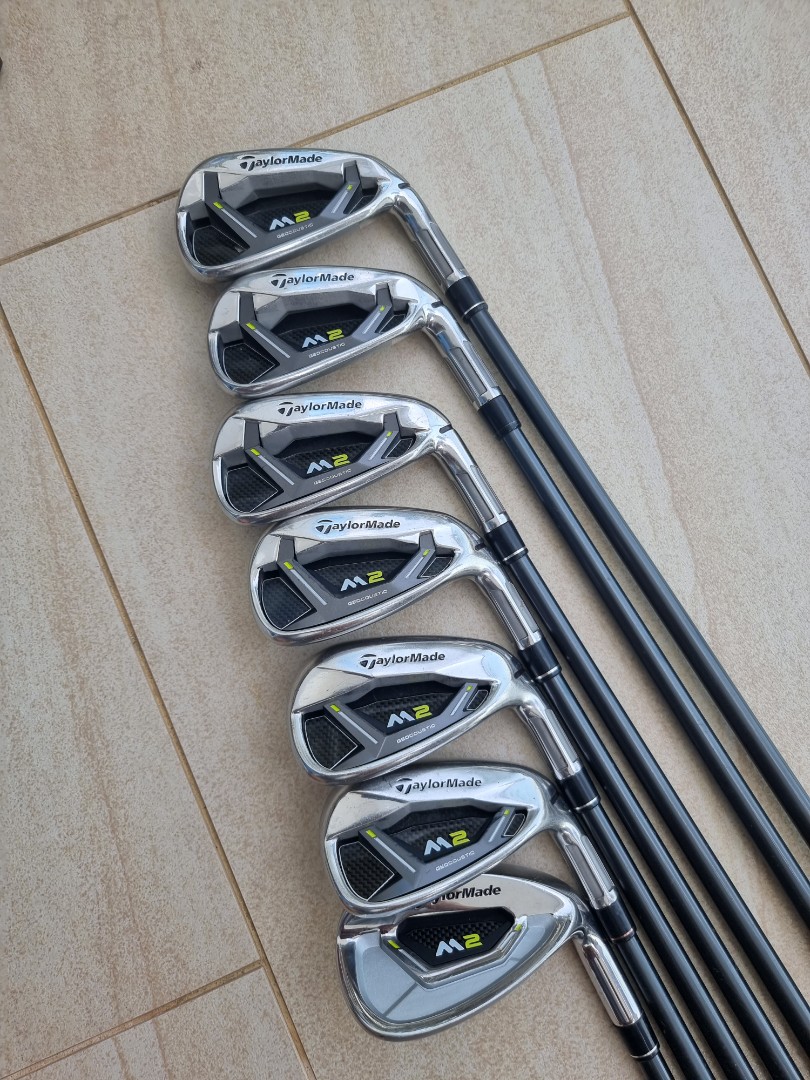 taylormade m2 iron set for sale