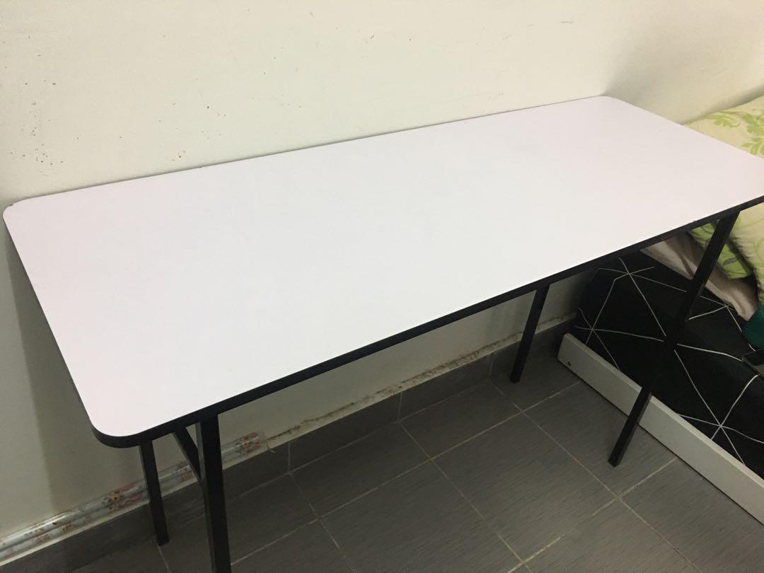 Tesco banquet table, Furniture & Home Living, Furniture, Tables & Sets