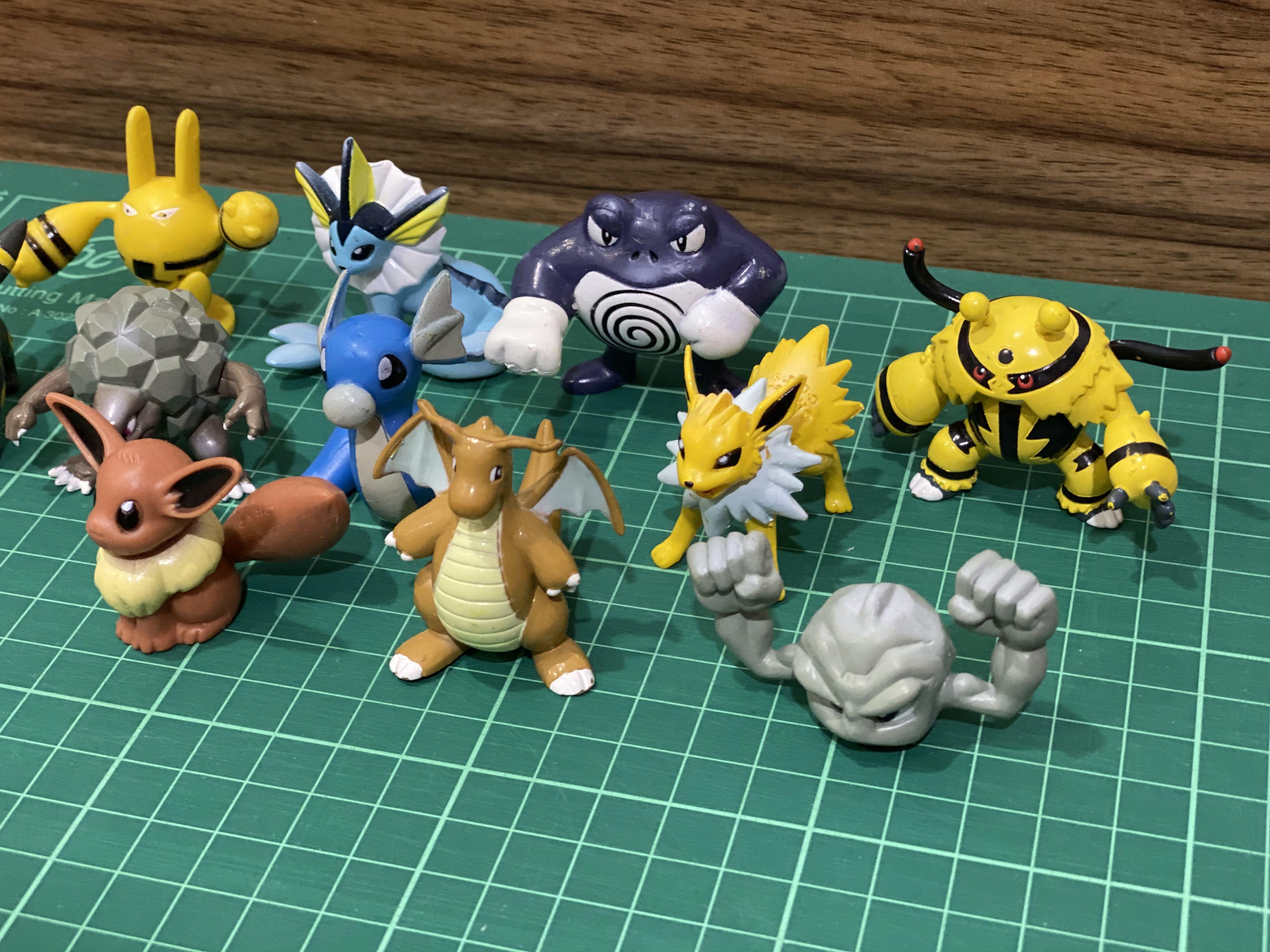 Tomy Pokemon Figures Set Hobbies Toys Collectibles