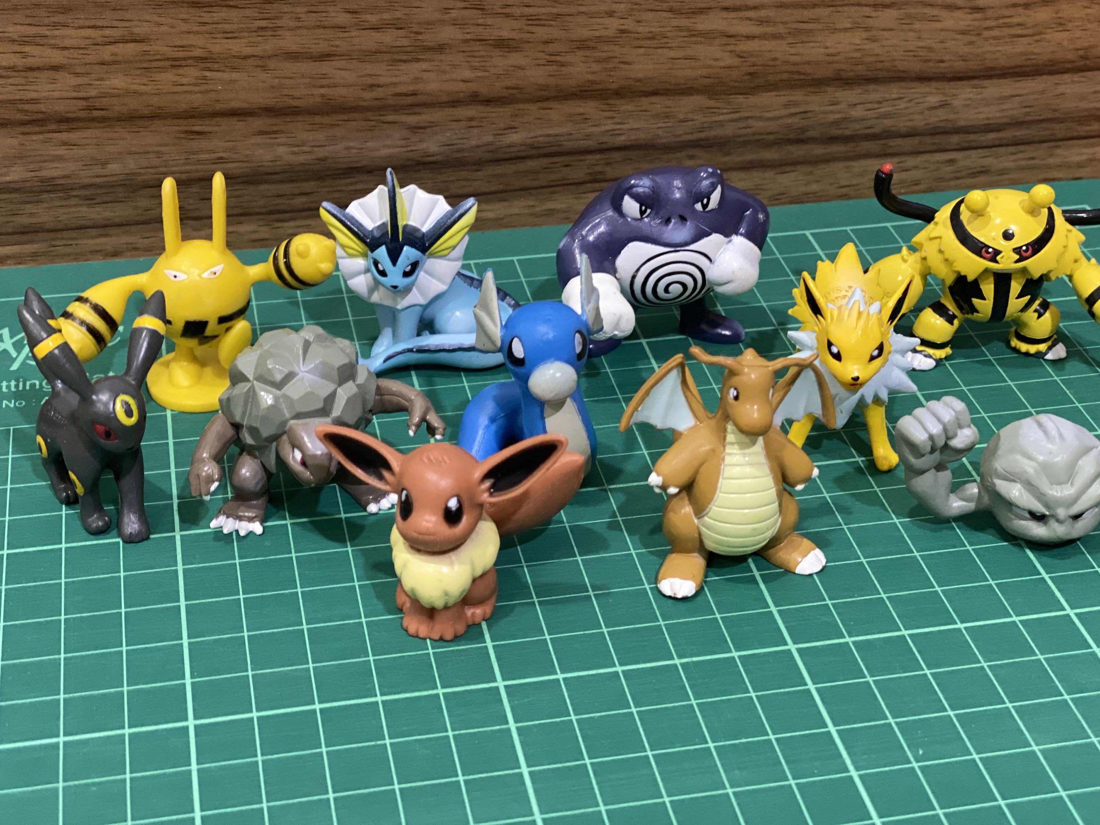 Tomy Pokemon Figures Set Hobbies Toys Collectibles