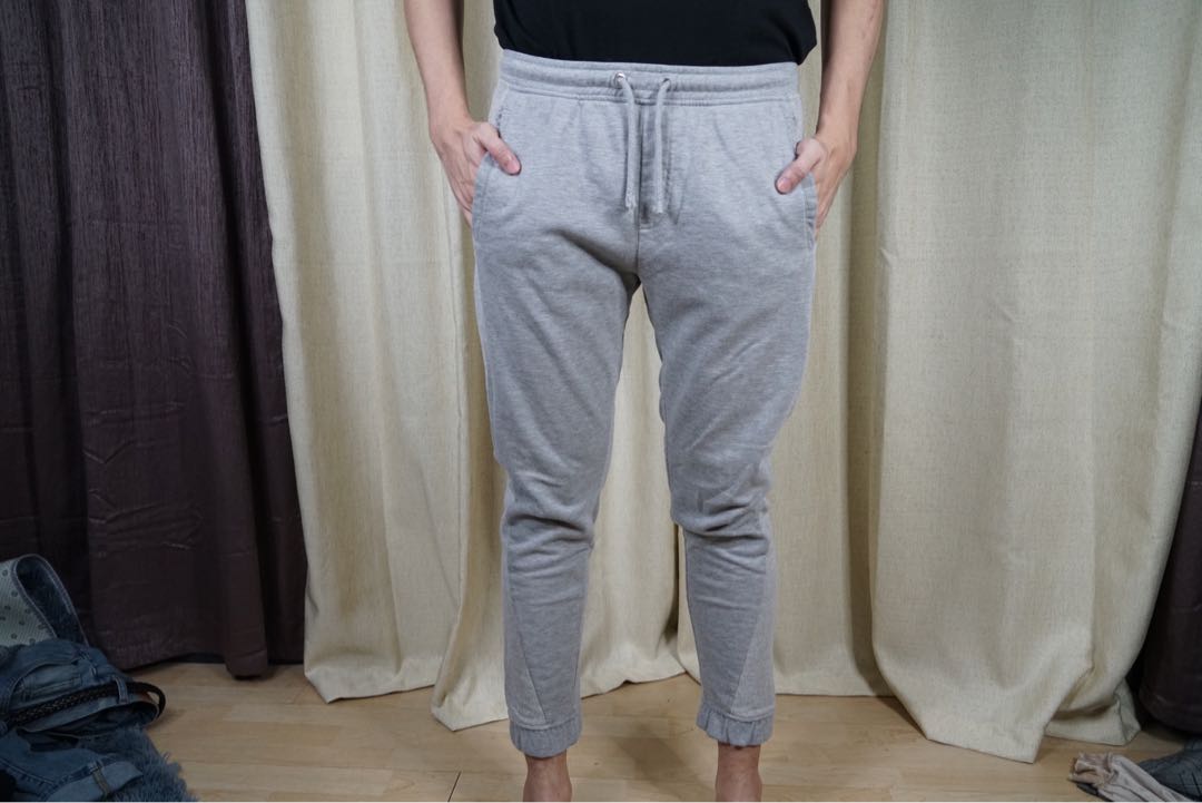 topman grey joggers