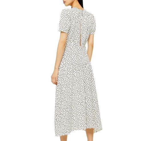 Topshop starlight dress top